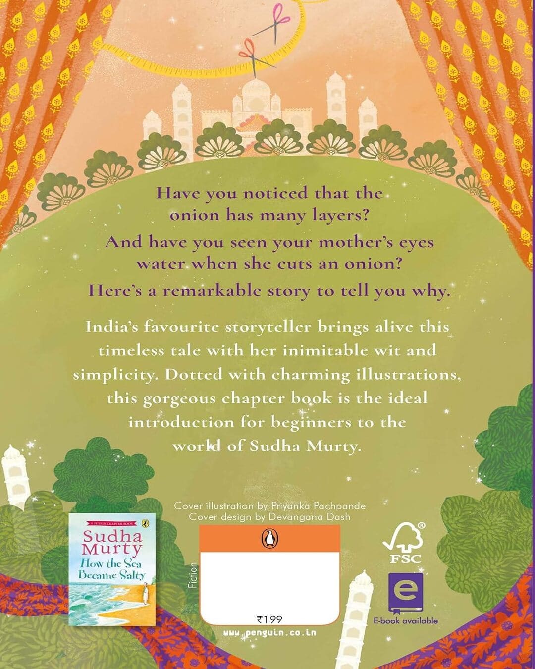 How The Onion Got Its Layers by Sudha Murty [Hardcover]