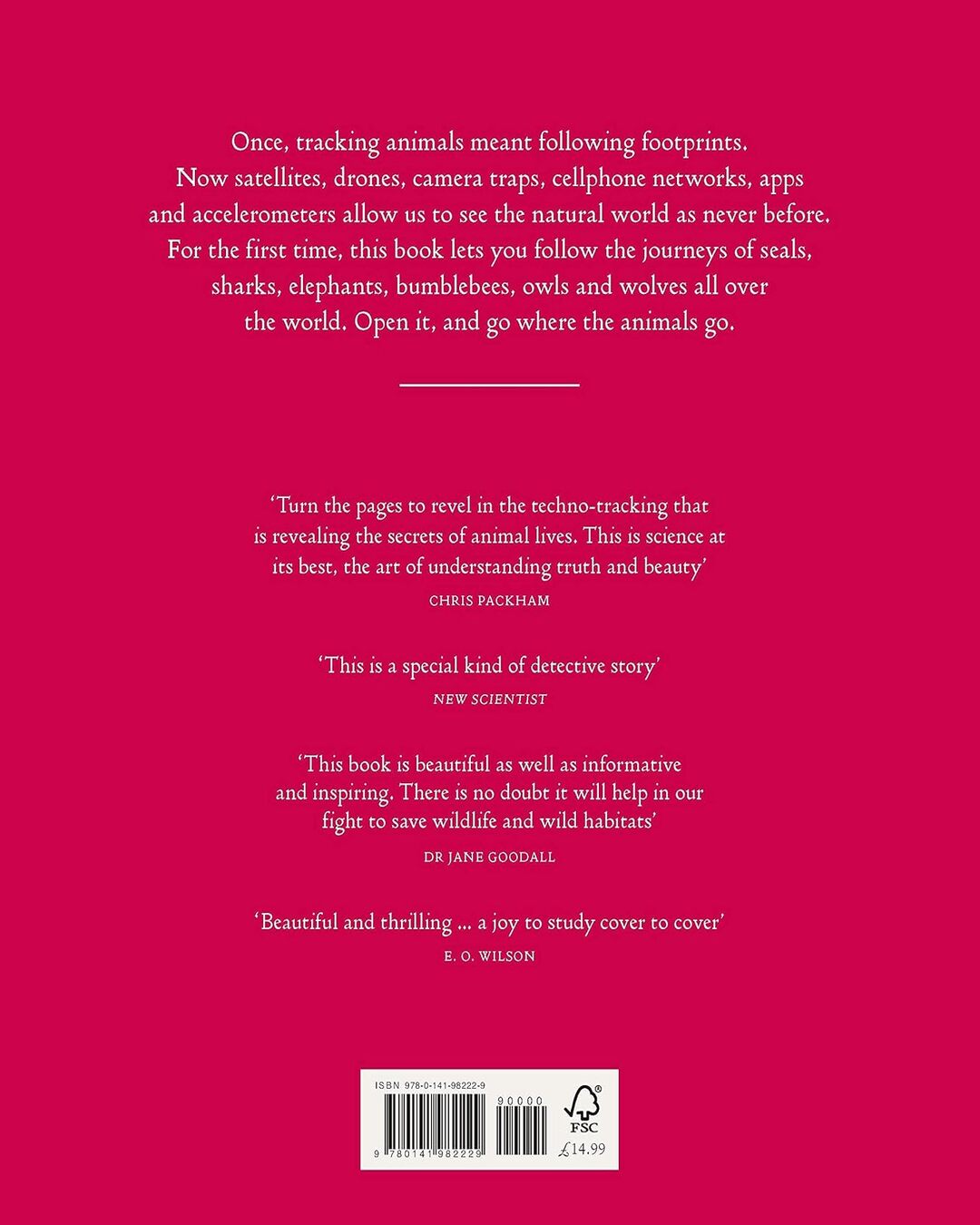 Where The Animals Go by James Cheshire, Oliver Uberti [Paperback]