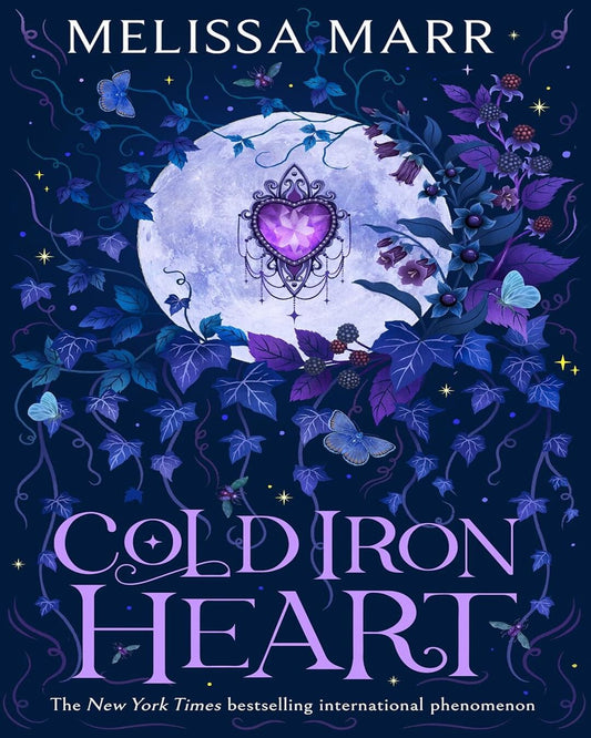 Cold Iron Heart by MELISSA MARR [Paperback] - versoz.com