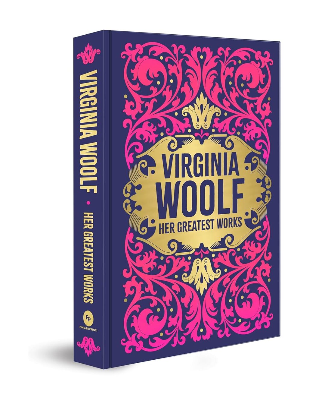 Virginia Woolf: Her Greatest Works (Deluxe Hardbound Edition) by Virginia Woolf [Hardcover] - versoz.com