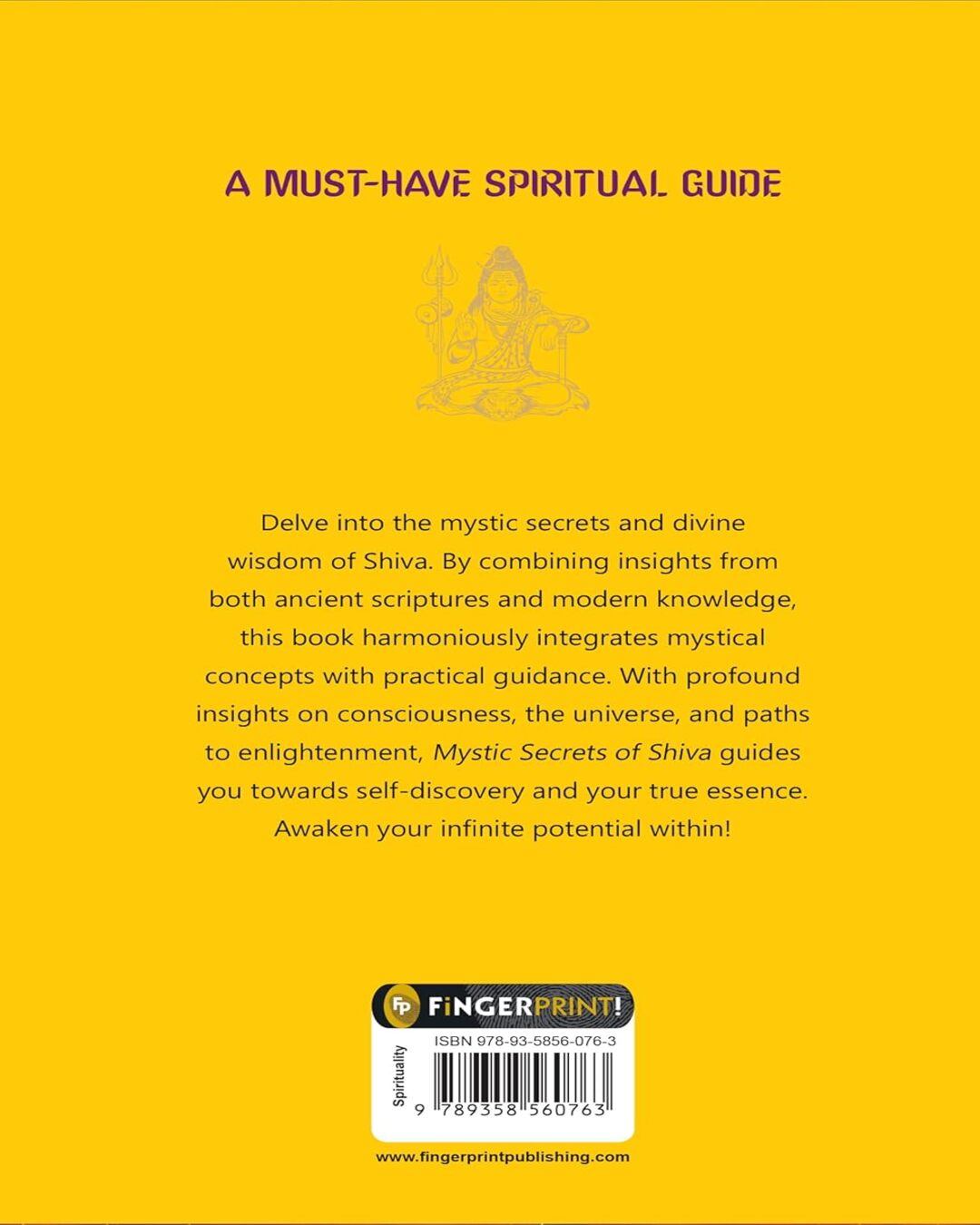 Mystic Secrets of Shiva by Pranay [Paperback] - versoz.com