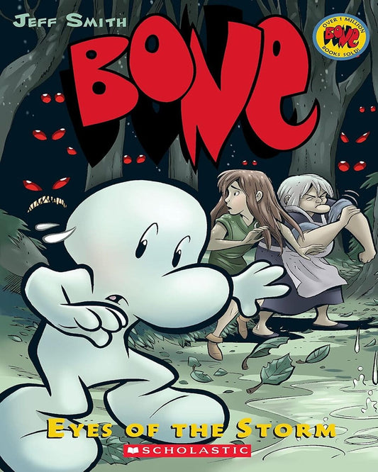 BONE GRAPHIC NOVEL #3: EYES OF THE STORM (GRAPHIX) [Paperback] - versoz.com