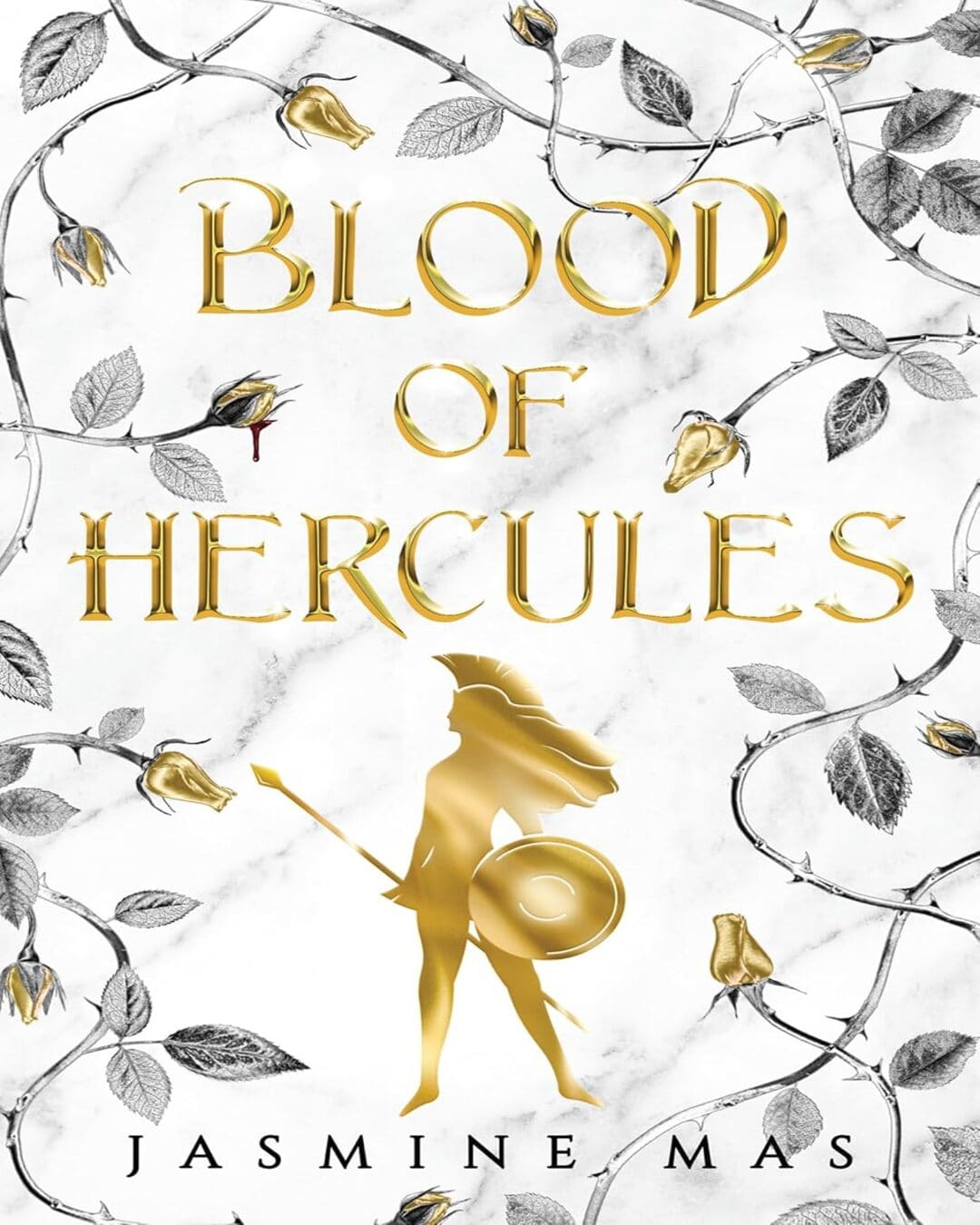 Blood of Hercules : Villains of Lore by Jasmine Mas [Paperback] - versoz.com