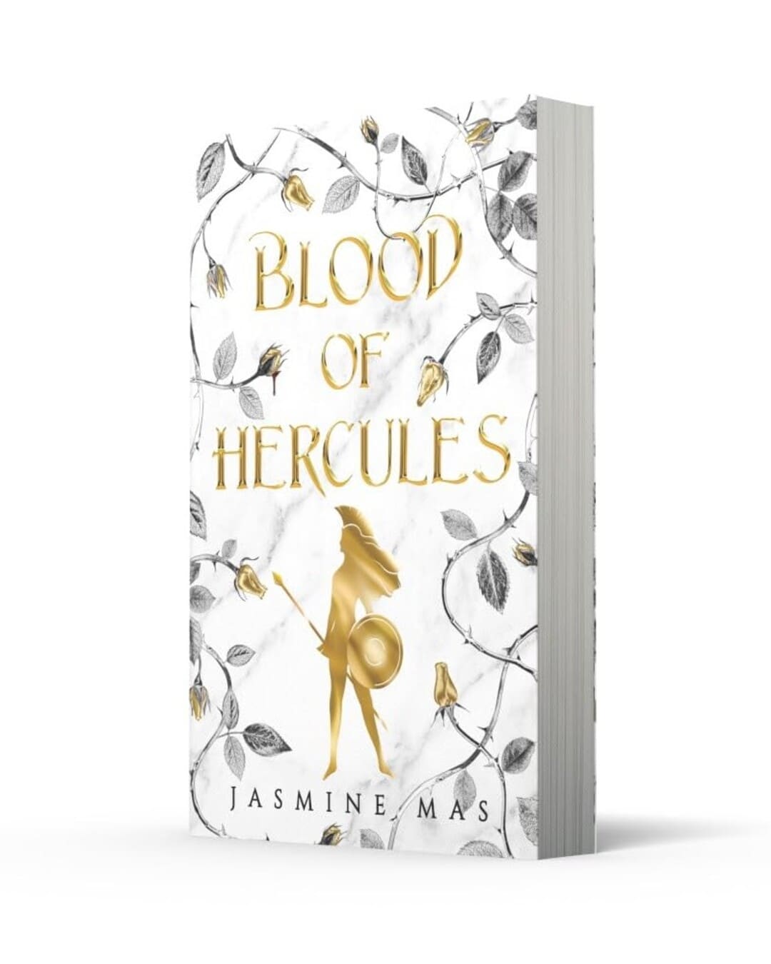 Blood of Hercules : Villains of Lore by Jasmine Mas [Paperback] - versoz.com