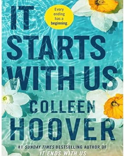 It Starts with Us by Colleen Hoover [Paperback] - versoz.com