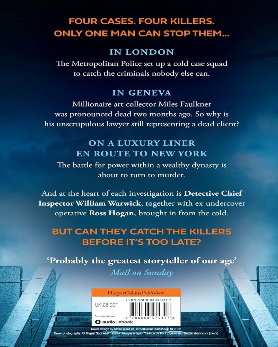 Over My Dead Body by Jeffrey Archer [Paperback]