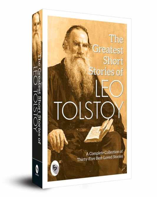 The Greatest Short Stories of Leo Tolstoy : Collectable Edition by Leo Tolstoy [Paperback] - versoz.com