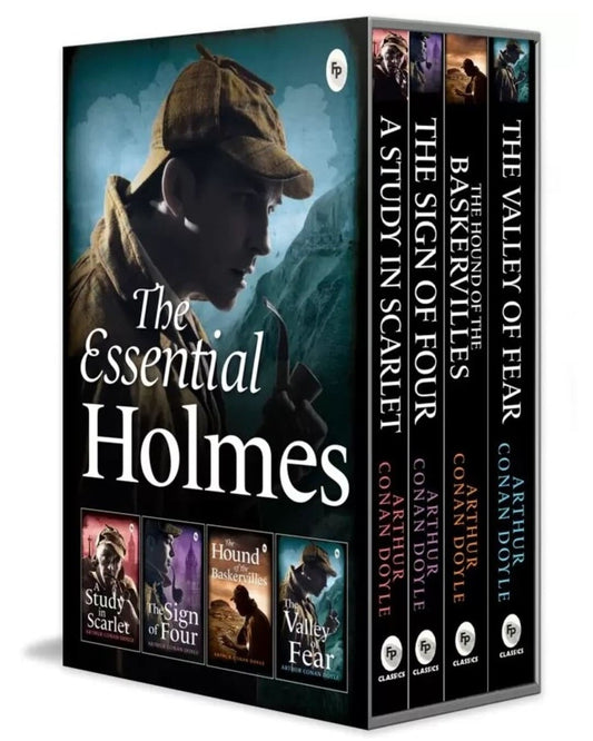 The Essential Holmes by Arthur Conan Doyle [Paperback Box Set]