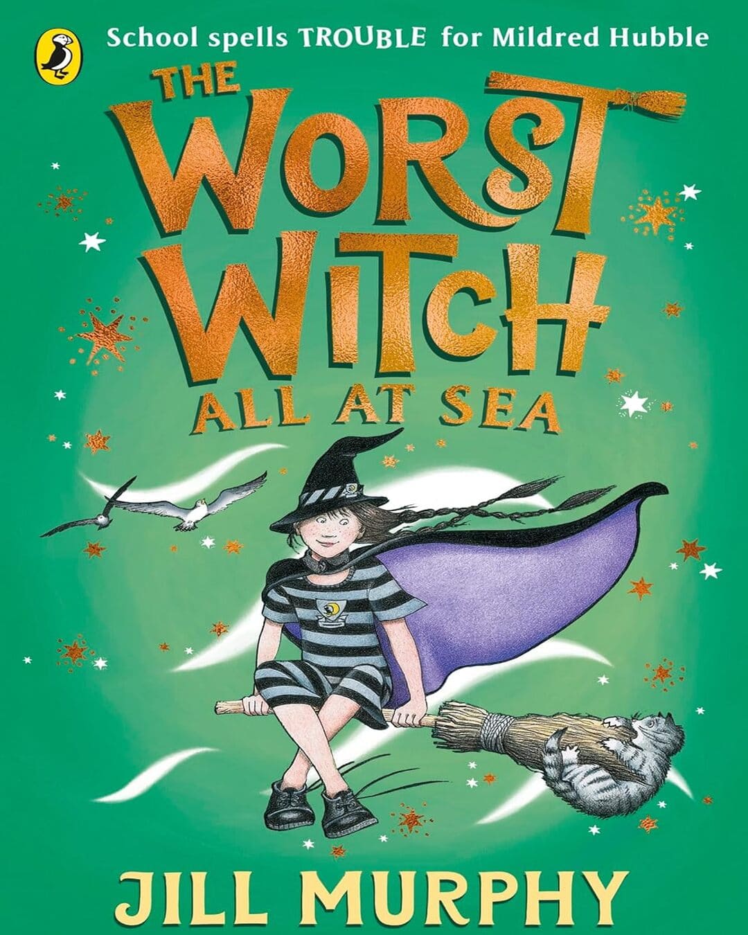 The Worst Witch All At Sea by Murphy Jill [Paperback]