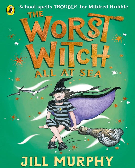 The Worst Witch All At Sea by Murphy Jill [Paperback]