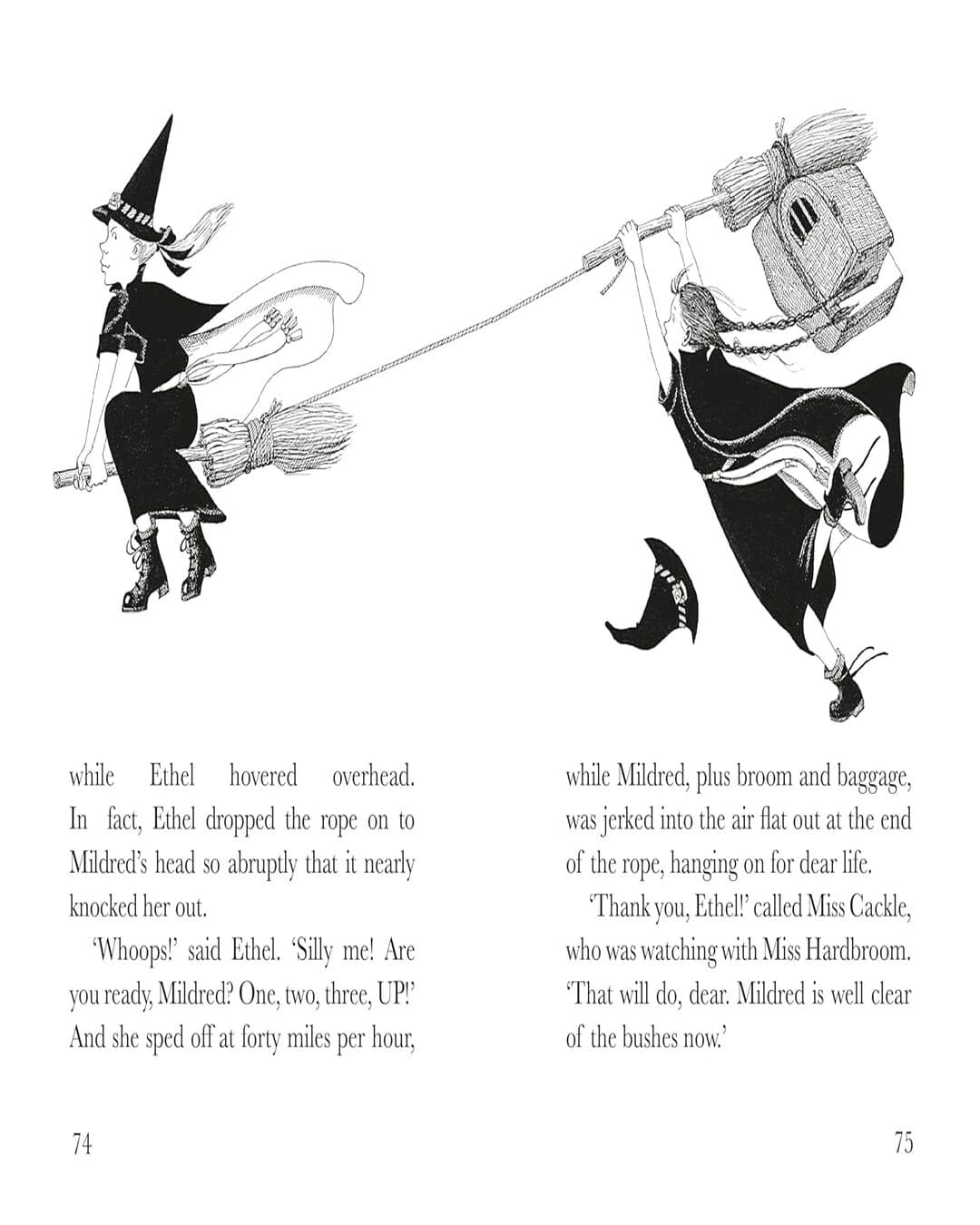 The Worst Witch All At Sea by Murphy Jill [Paperback]