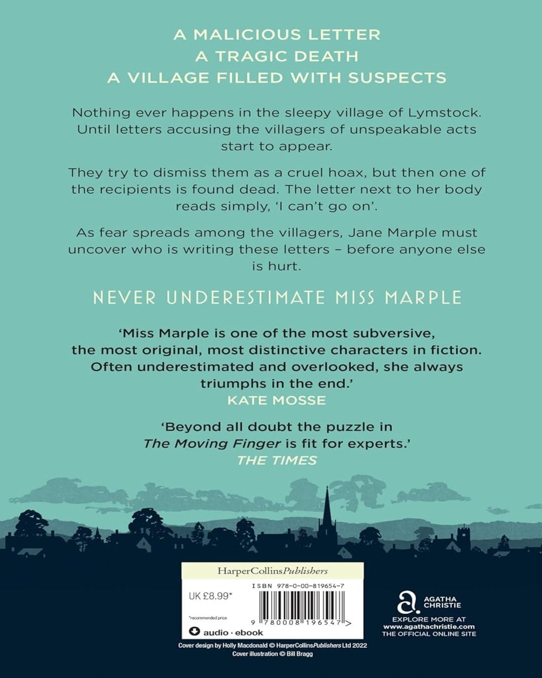 The Moving Finger by Agatha Christie [Paperback]