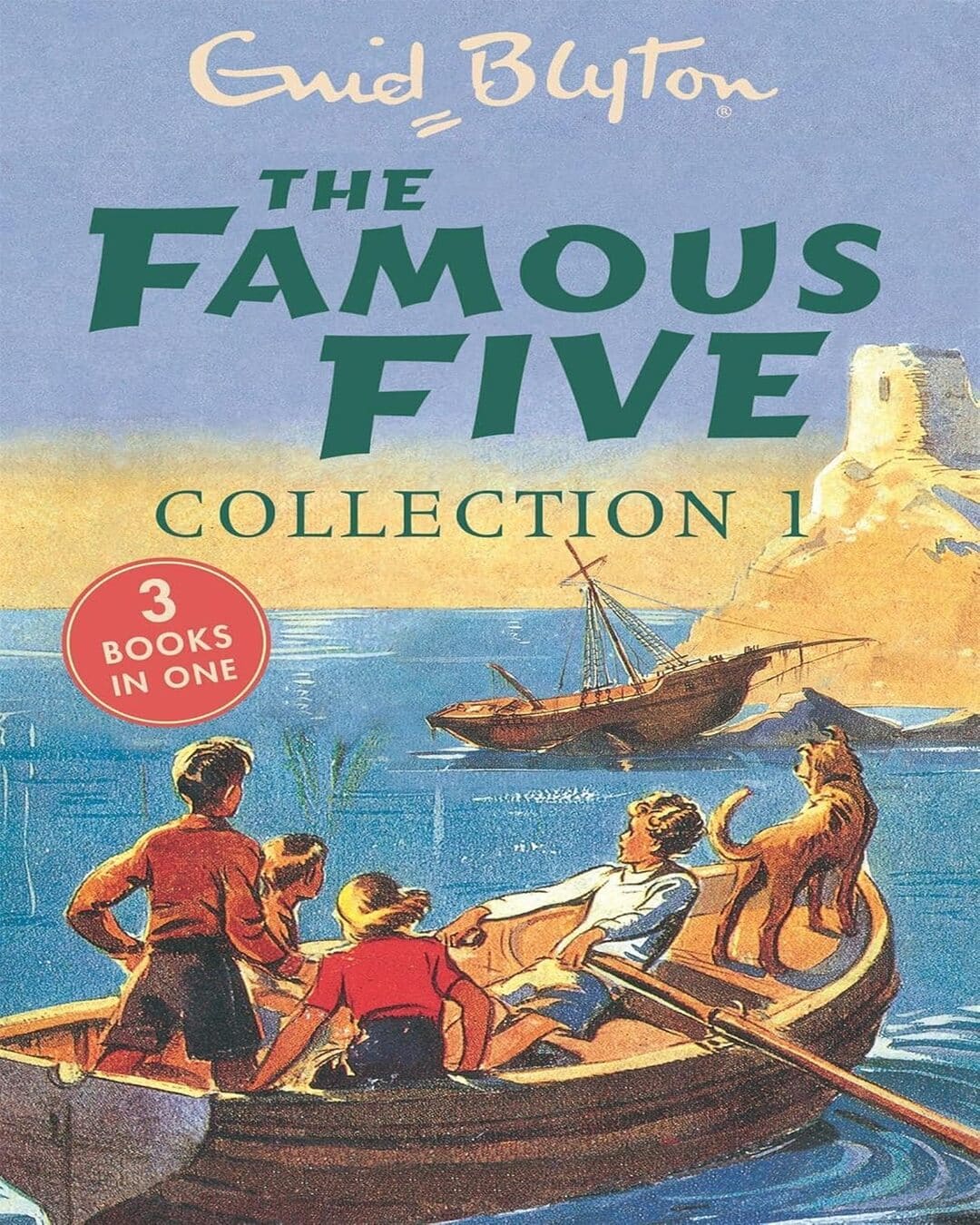 The Famous Five Collection (Three Books in One) [Paperback] - versoz.com