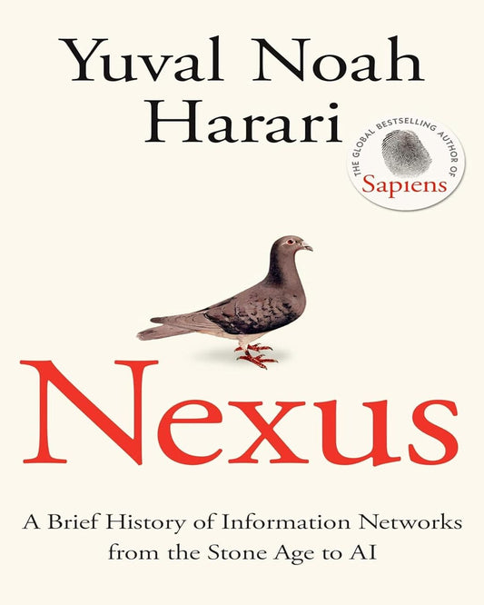 Nexus by Yuval Noah Harari [Hardcover] - versoz.com