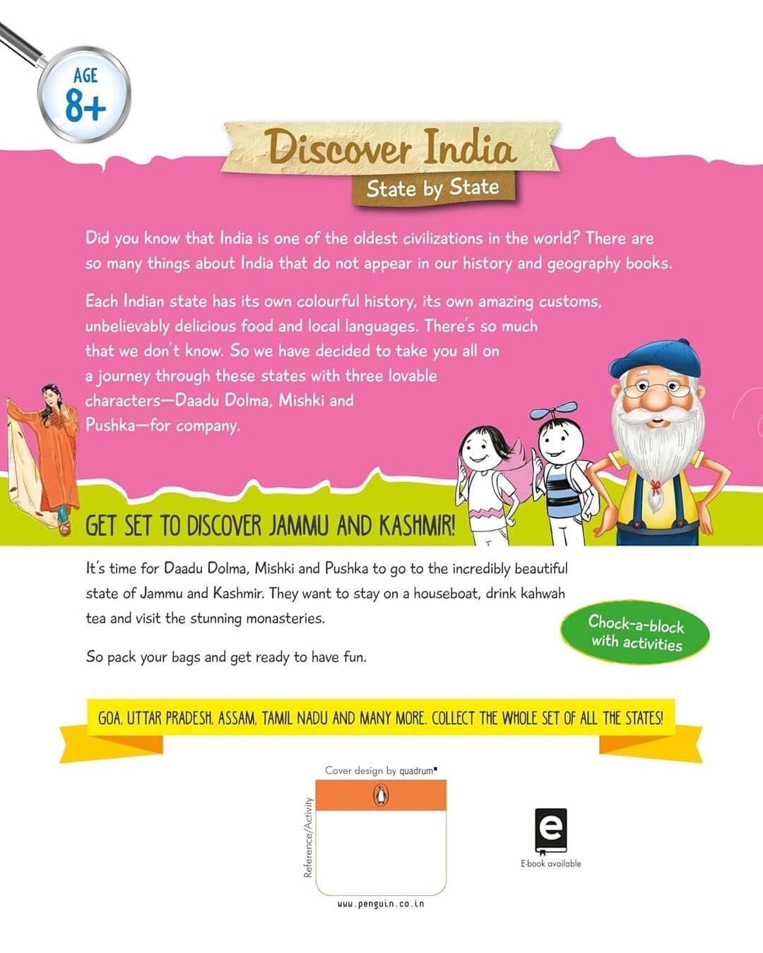 Discover India: Off To Jammu And Kashmir by Sonia Mehta [Paperback]