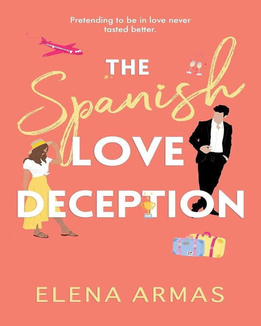 SPANISH LOVE AND DECEPTION by ELENA ARMAS - versoz.com