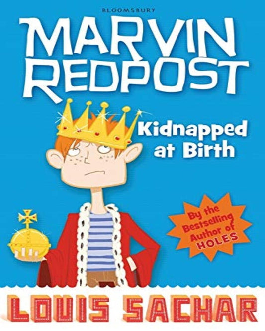 Marvin Redpost: Kidnapped At Birth by Louis Sachar [Paperback] - versoz.com