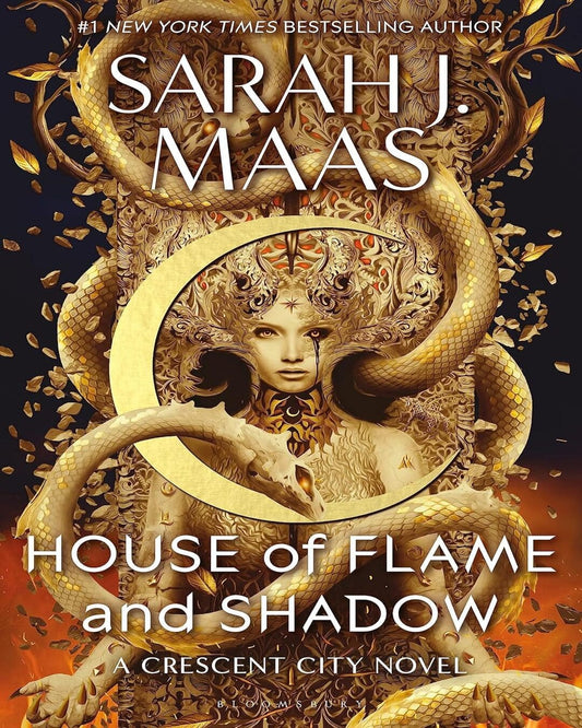House of Flame and Shadow by Sarah J. Maas [Paperback]