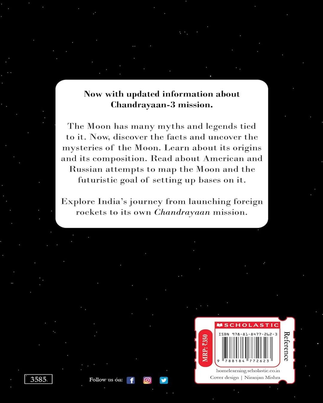 MISSION MOON: THE STORY OF CHANDRAYAAN [Paperback] - versoz.com