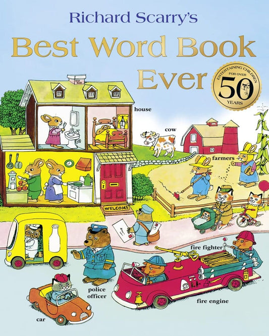 Best Word Book Ever [Paperback] - versoz.com