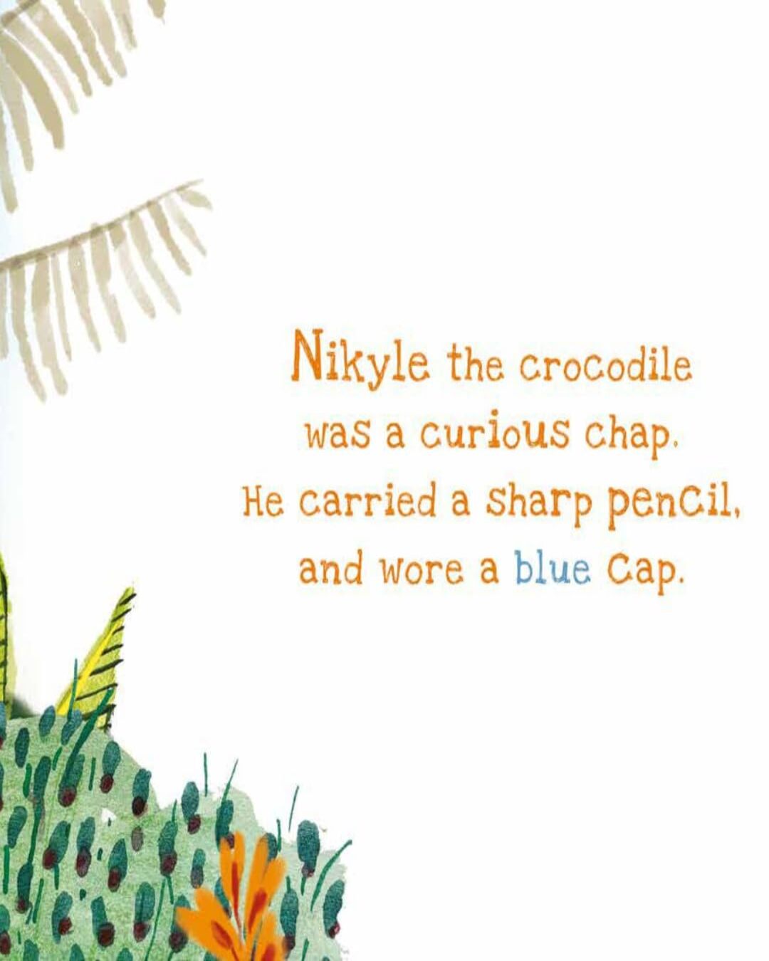 NIKYLE THE CURIOUS CROCODILE by Rea Malhotra Mukhtyar and Shahena Zaveri [HARD BACK] - versoz.com