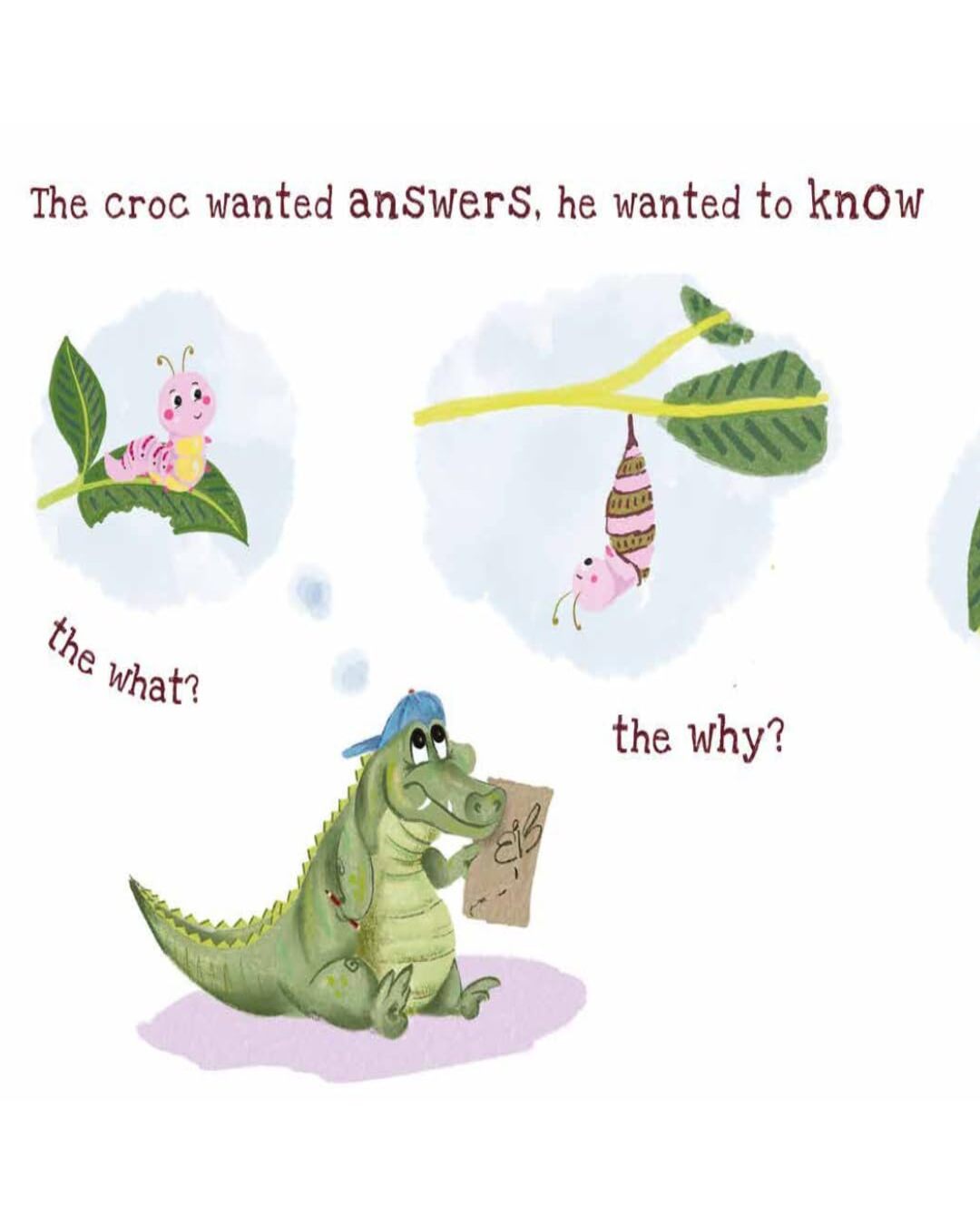 NIKYLE THE CURIOUS CROCODILE by Rea Malhotra Mukhtyar and Shahena Zaveri [HARD BACK] - versoz.com