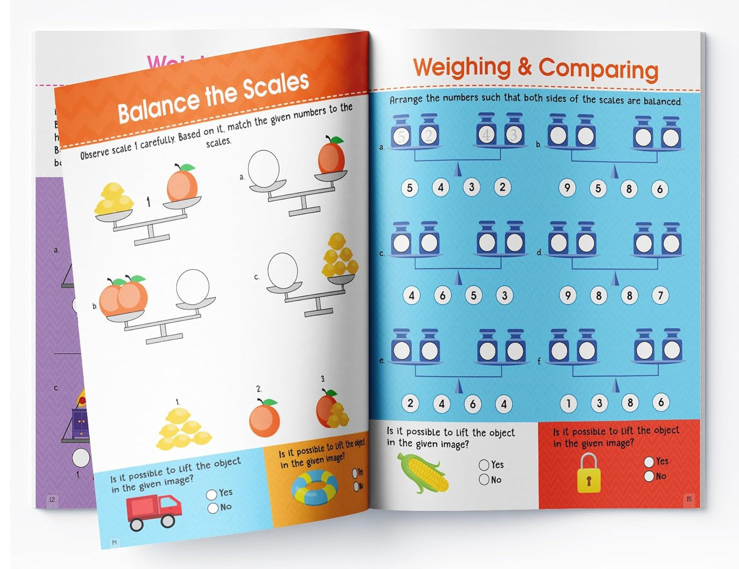 Exploring Measurement Activity Book For Children by by Wonder House Books [Paperback]