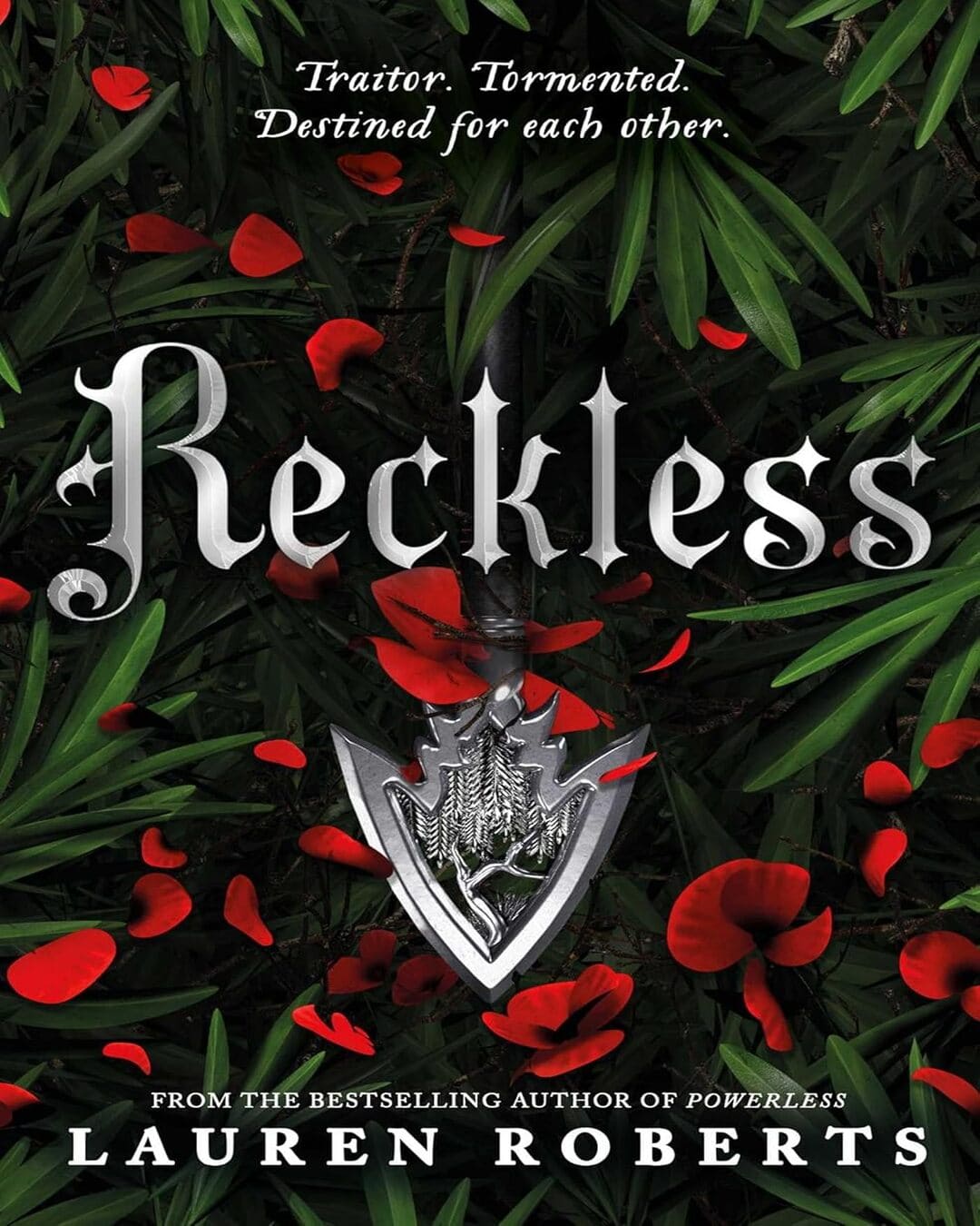 Reckless : Traitor. Tormented. Destined for each other by Lauren Roberts [Paperback] - versoz.com