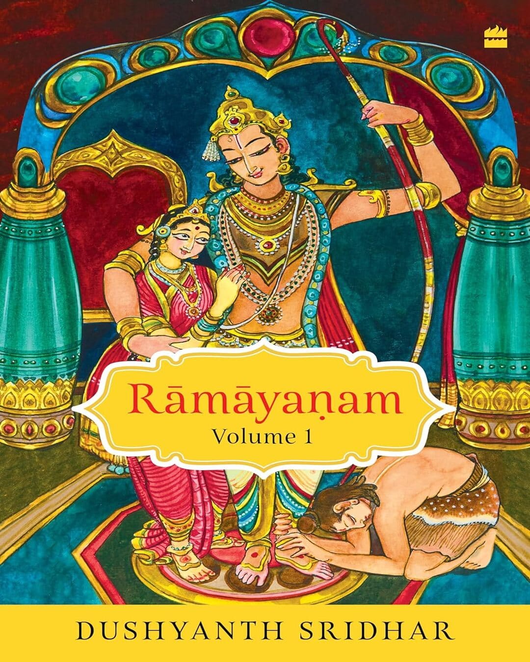 Ramayanam : Volume 1 by Dushyanth Sridhar [Hardcover] - versoz.com