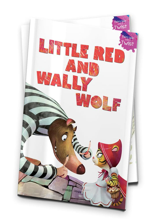 Little Red and Wally Wolf: Fairytales with a Twist by Farzana Sarup [Paperback] - versoz.com