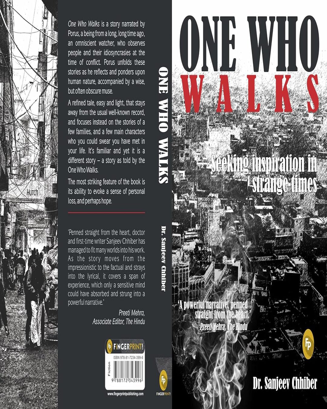 One Who Walks by Dr. Sanjeev Chhiber [Paperback] - versoz.com