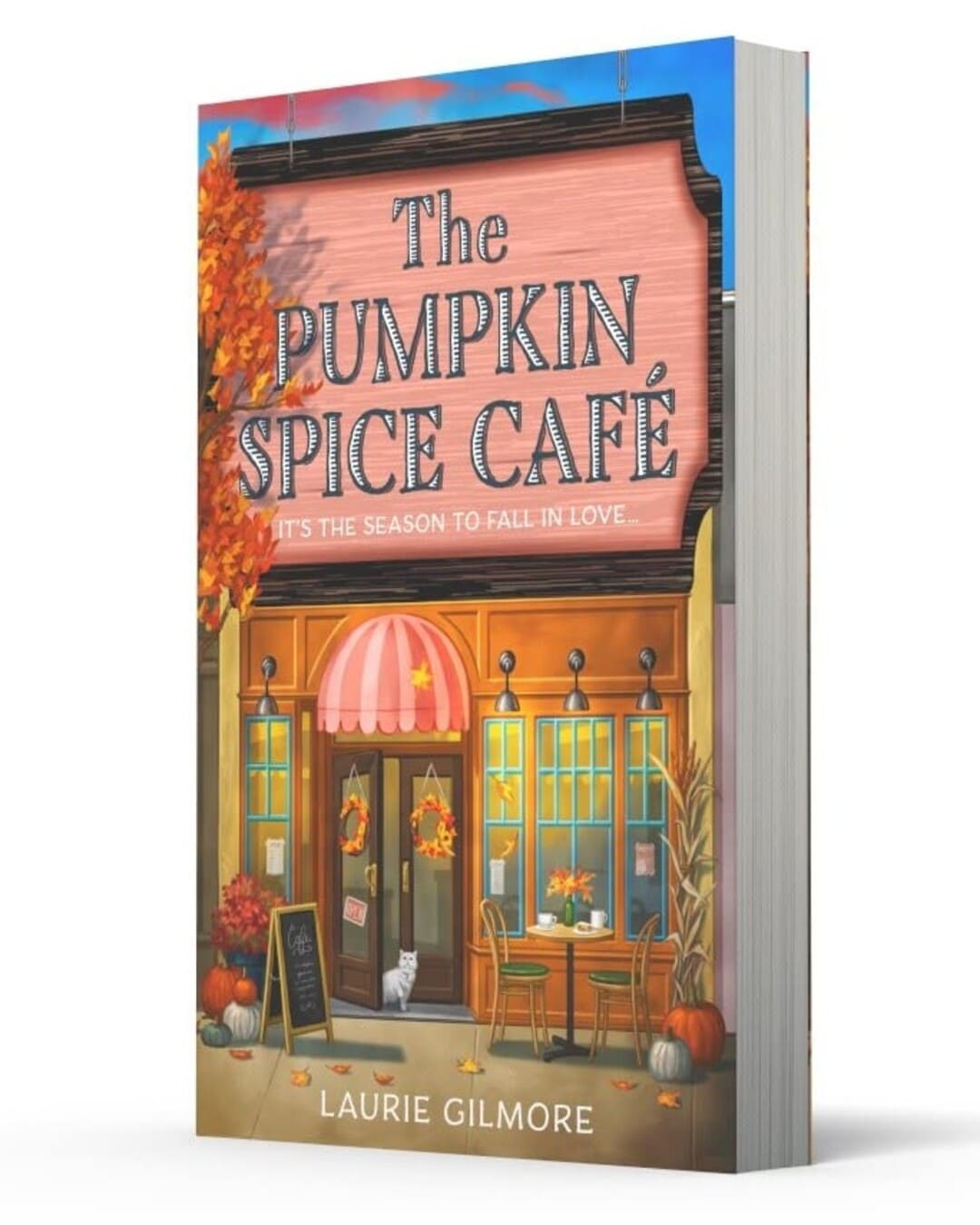 The Pumpkin Spice Cafe by Laurie Gilmore [Paperback] - versoz.com