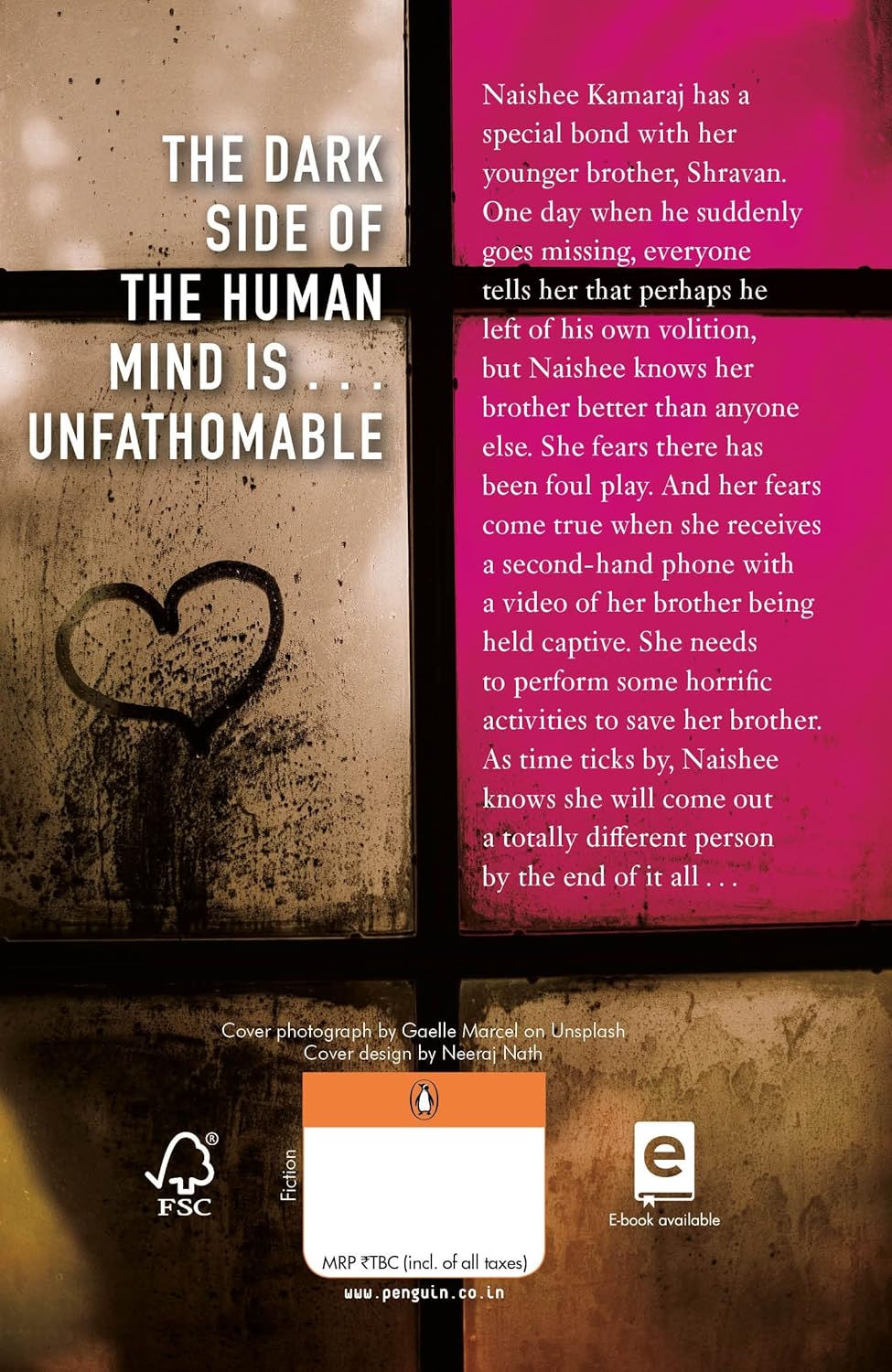 Heart on the Edge: A compelling Story of Love, Betrayal, and Secrets by Novoneel Chakraborty [Paperback] - versoz.com