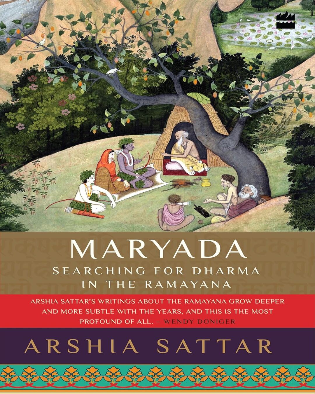 Maryada: Searching for Dharma in the Ramayana by ARSHIA SATTAR [Paperback] - versoz.com