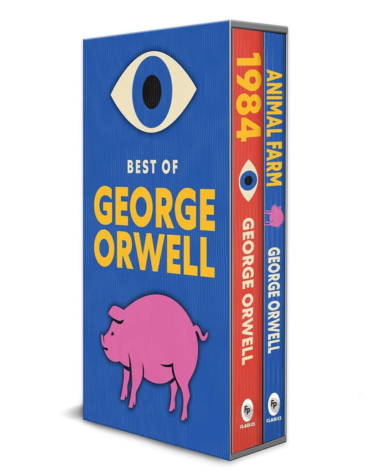 Best of George Orwell Boxed Set (Animal Farm & 1984) Set of 2 Books by George Orwell [Paperback] - versoz.com