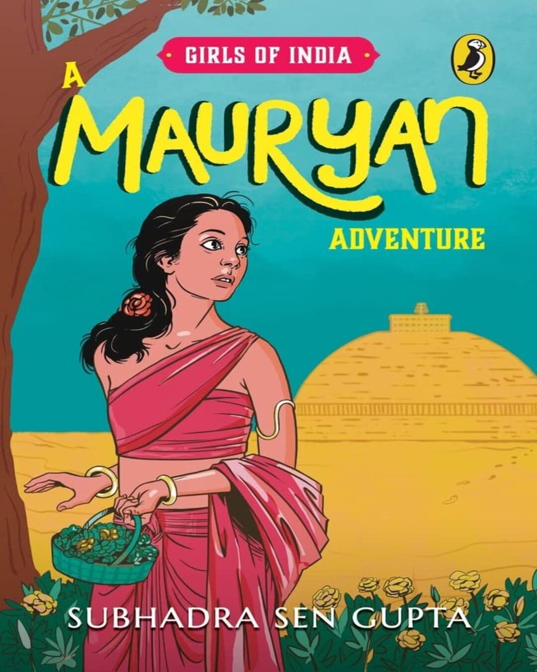 Mauryan Adventure, A by Subhadra Sen Gupta [Paperback] - versoz.com