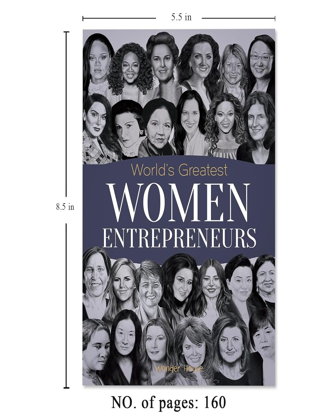 Worlds Greatest Women Entrepreneurs by Wonder House Books [Paperback]
