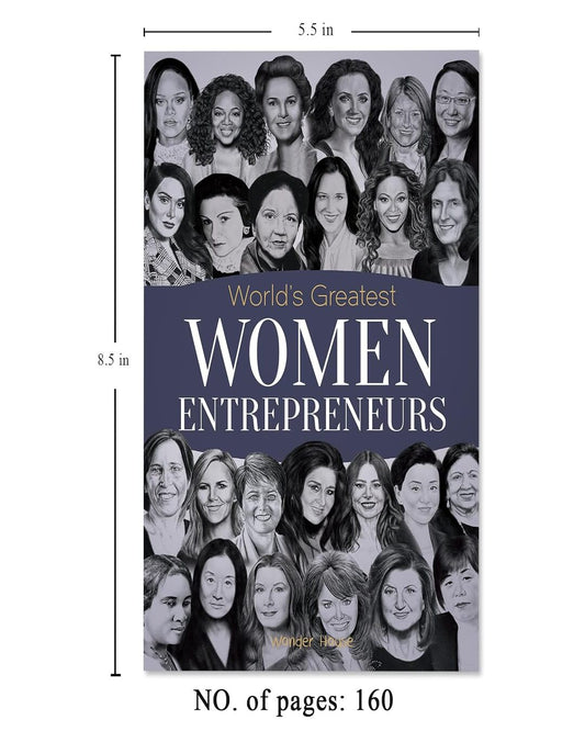 Worlds Greatest Women Entrepreneurs by Wonder House Books [Paperback]