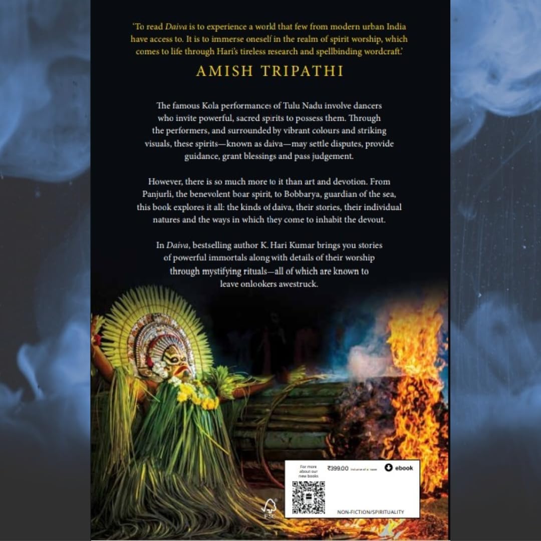 Daiva: Discovering the Extraordinary World of Spirit Worship by K. Hari Kumar [Paperback] - versoz.com