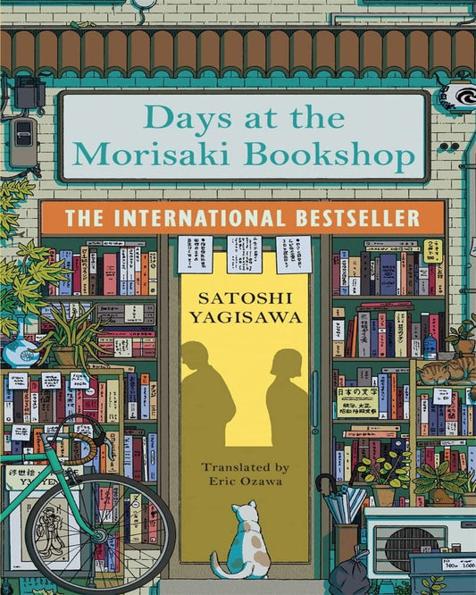 Days at the Morisaki Bookshop by Satoshi Yagisawa [Paperback] - versoz.com