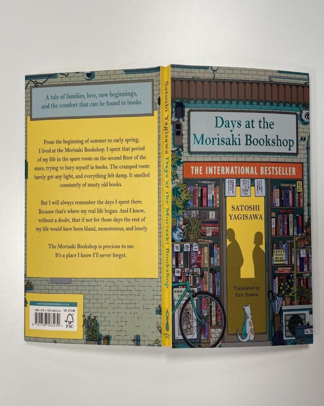Days at the Morisaki Bookshop by Satoshi Yagisawa [Paperback] - versoz.com