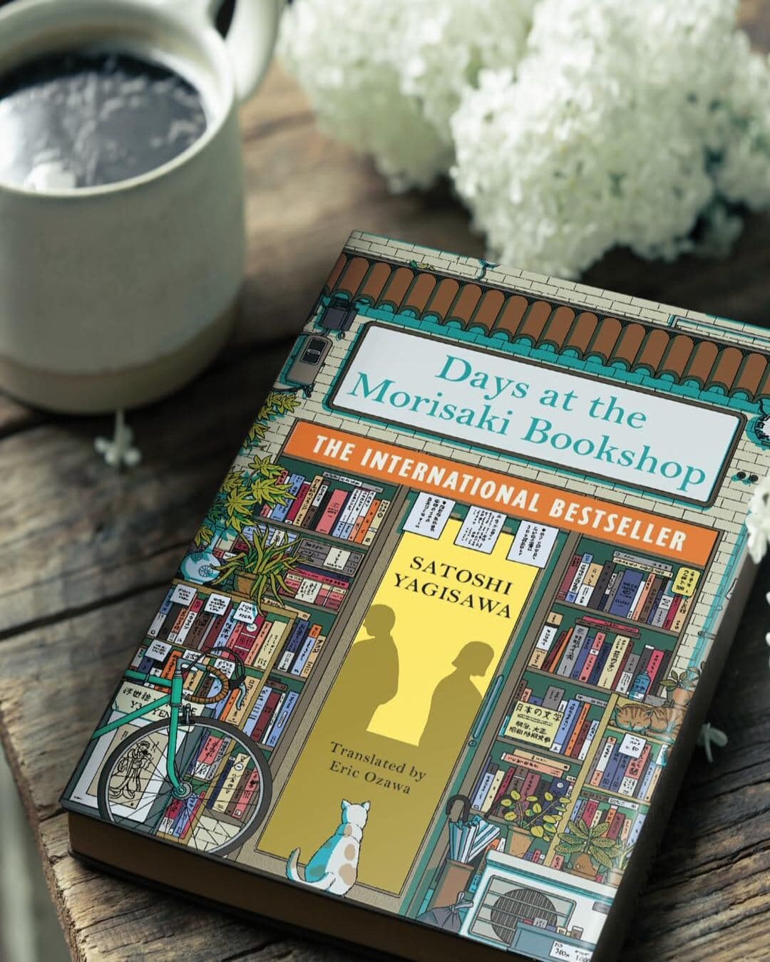 Days at the Morisaki Bookshop by Satoshi Yagisawa [Paperback] - versoz.com