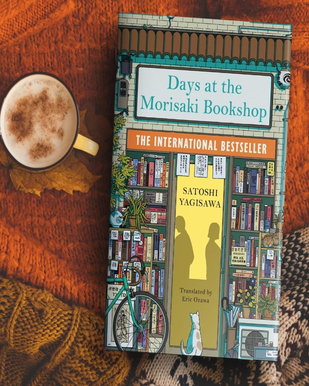 Days at the Morisaki Bookshop by Satoshi Yagisawa [Paperback] - versoz.com