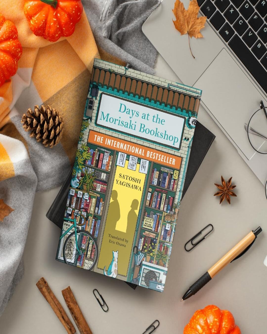 Days at the Morisaki Bookshop by Satoshi Yagisawa [Paperback] - versoz.com