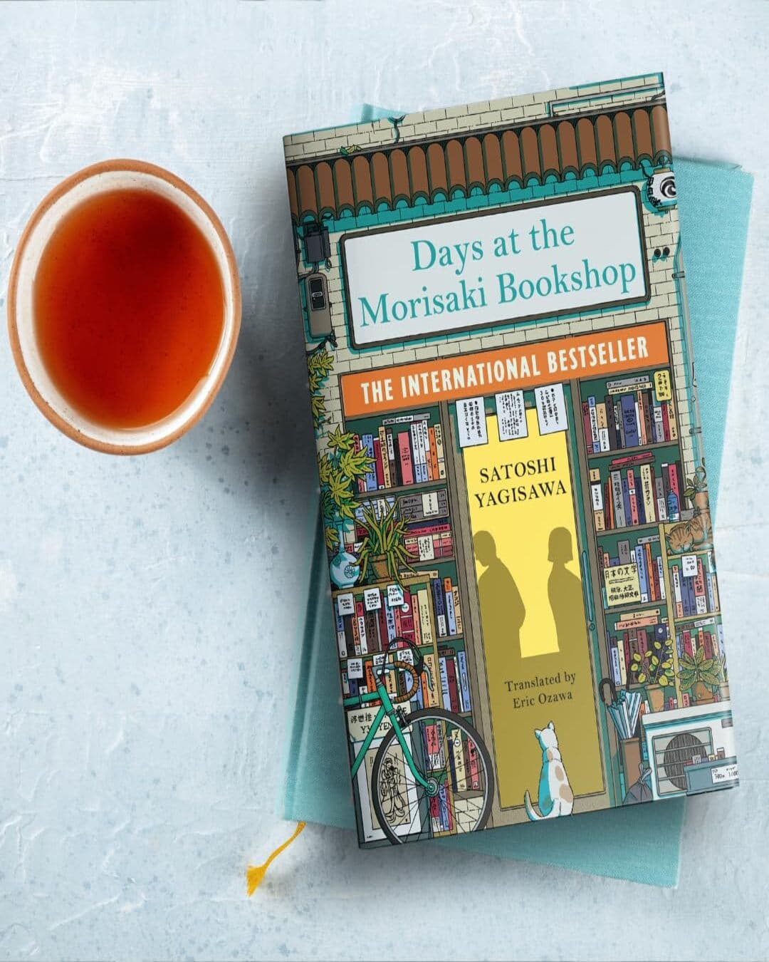 Days at the Morisaki Bookshop by Satoshi Yagisawa [Paperback] - versoz.com