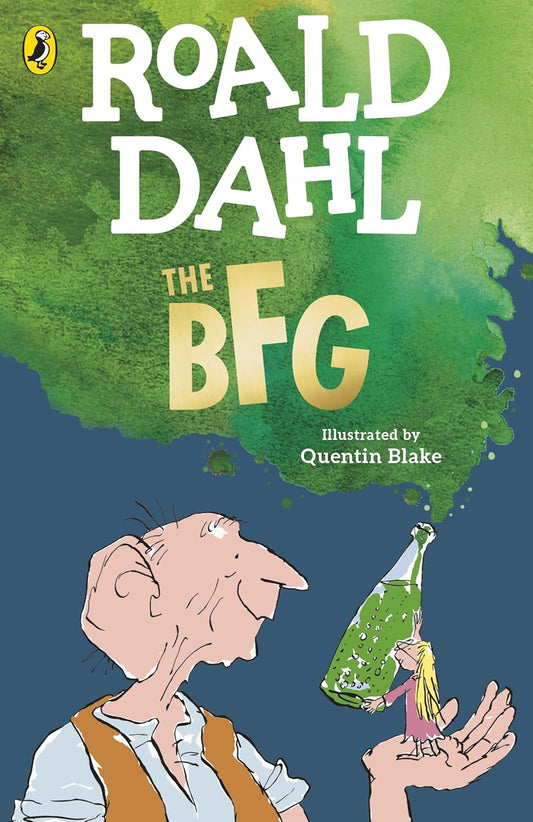 The BFG by Roald Dahl [Paperback] - versoz.com