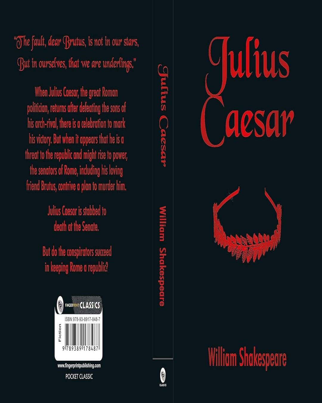 Julius Caesar (Pocket Classic) by William Shakespeare [Paperback] - versoz.com