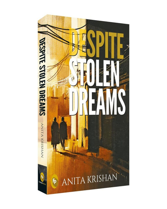 Despite Stolen Dreams by Anita Krishan [Paperback] - versoz.com