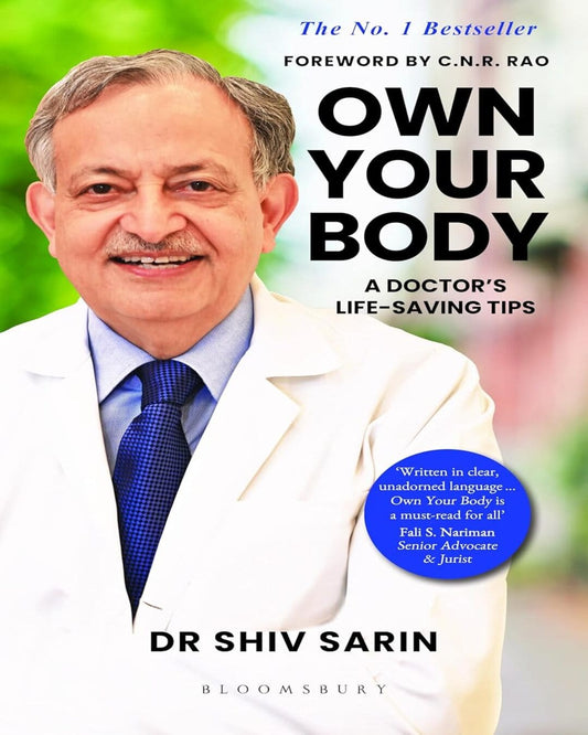 Own Your Body by Dr Shiv Sarin [Paperback] - versoz.com