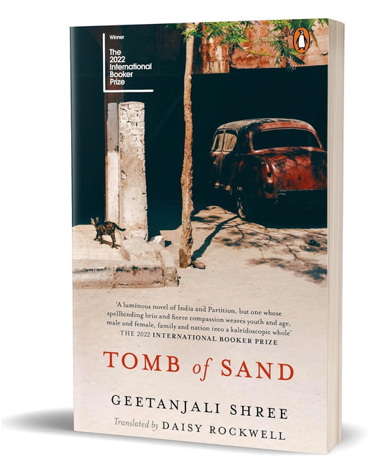 Tomb Of Sand by Geetanjali Shree (Author), Daisy Rockwell (Translator) [Paperback] - versoz.com